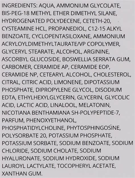 Sesderma Melases C Cysteamine Liposomal Serum