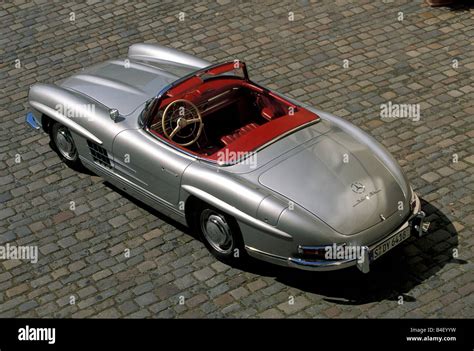 A Rare Mercedes Benz Sl Roadster Is Up For Sale In Off