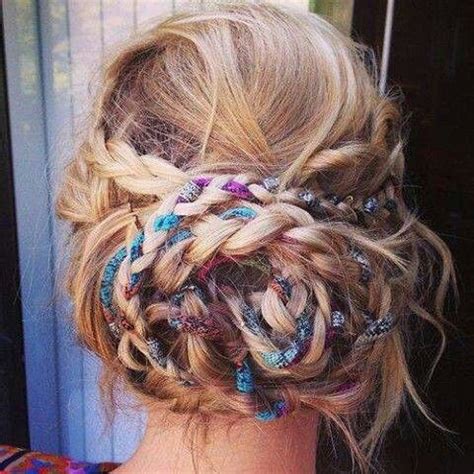 Pretty Hairstyles With Ribbons Pretty Designs