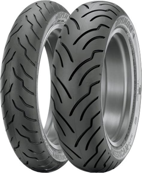 Dunlop American Elite Front Rear Tire Set Mt B B