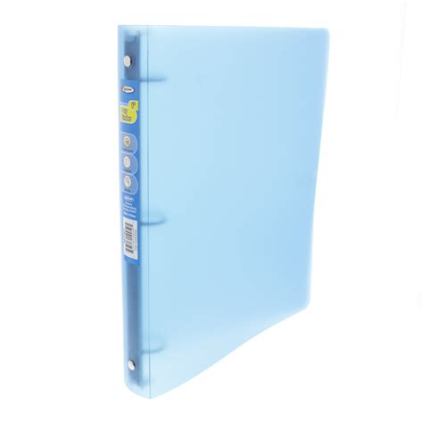 Unison Beautone 3 Ring Binder, Light Blue - Shop Binders at H-E-B