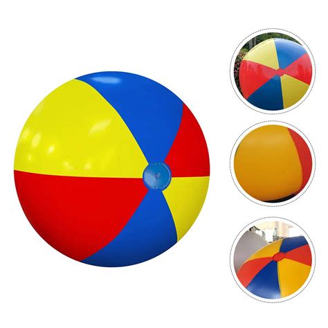 Large Inflatable Beach Ball Pool Summer Water Toy Interactive Ball