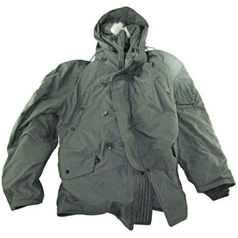 Parka Extreme Cold Weather Type N-3B, Large