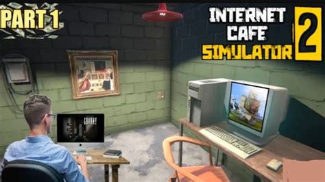 I Opened My Own Internet Cafe Simulator Internet Cafe Simulator