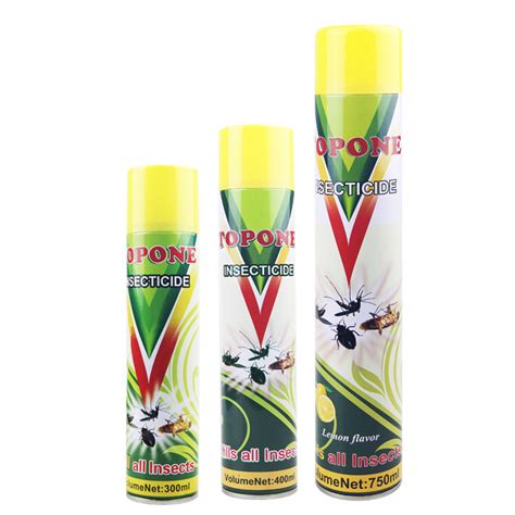 Topone Powerful Indoor Mosquito Control Killer Spray - China Insect ...