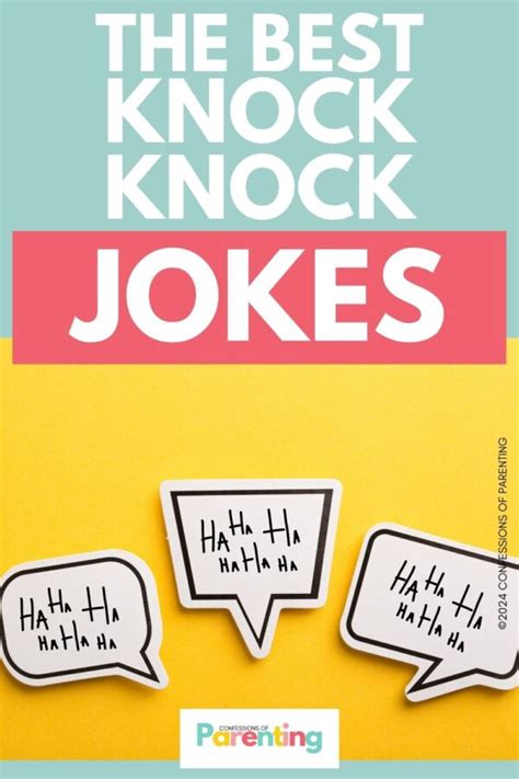 150 Best knock knock jokes