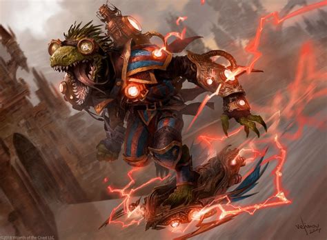 Maximize Velocity Mtg Art From Guilds Of Ravnica Set By Svetlin Velinov