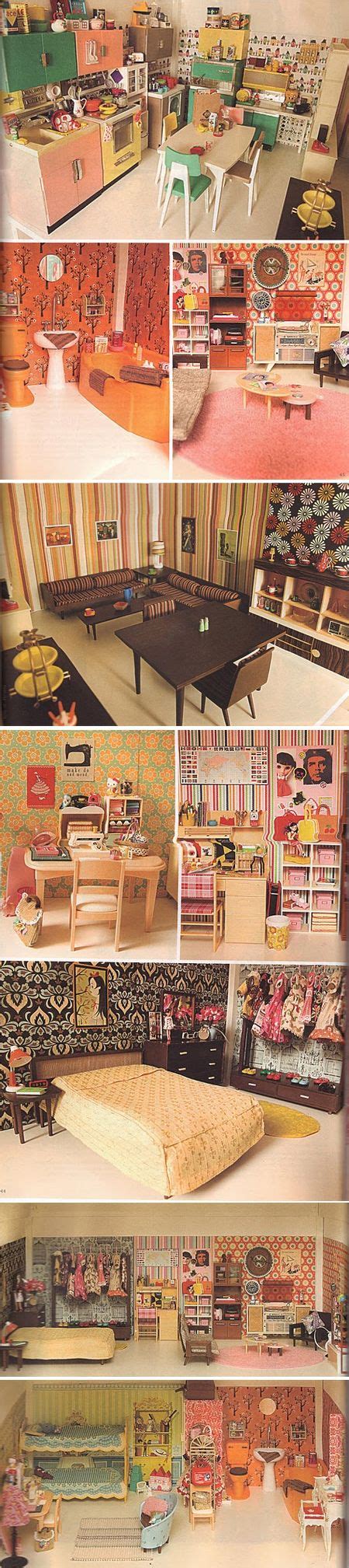 214 best Barbie Crafts images on Pinterest | Barbie house, Dollhouses ...