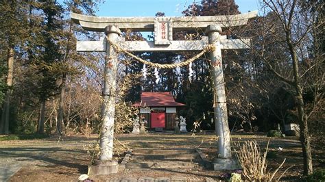 栃木県小山市北東部の神社