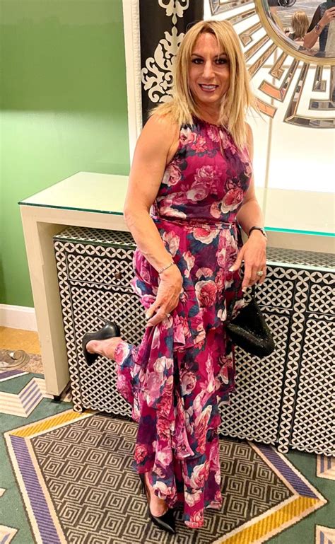 Very gorgeous latina crossdresser Ana Cristina García at 60 Always stunning and classy What