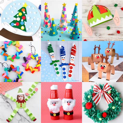 Merry Making: Fun Christmas Crafts for Kids to Try - DIY Candy