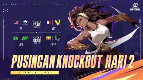 BM Honor Of Kings Invitational Season 2 Knockout Stage Hari 2 Jalan