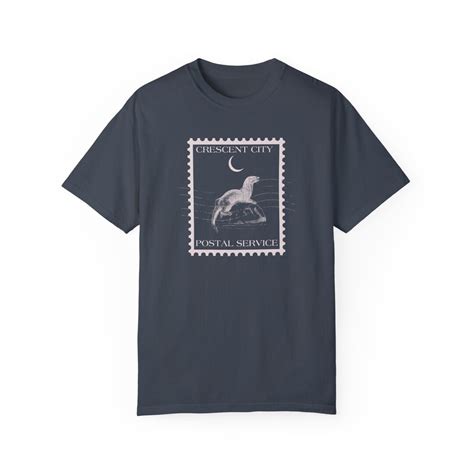 Crescent City Postal Service Otter T Shirt Etsy