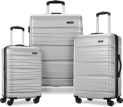 Samsonite Evolve Se 3 Piece Luggage Set Luggage Sets