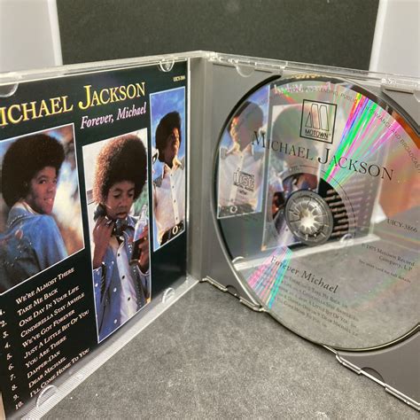 Yahooオークション Michael Jackson Forever Michael Cdマイケル