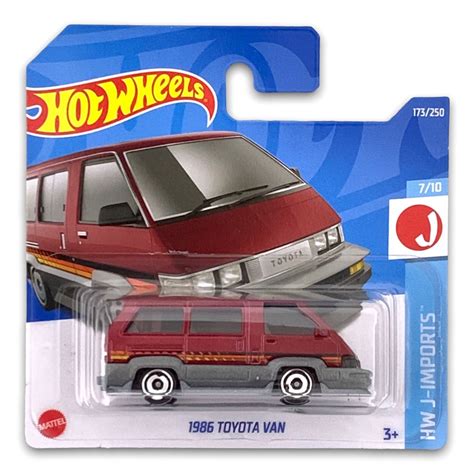 Miniatura Carrinho Hot Wheels Toyota Van Hw J Imports