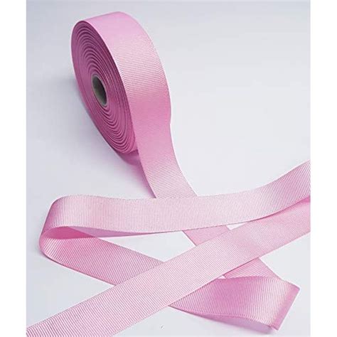 Inch Pink Grosgrain Ribbon