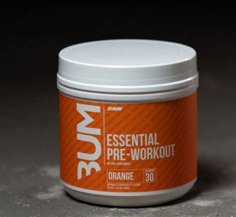 ESSENTIAL PRE WORKOUT 30 SERV Suplementos Nutrisport