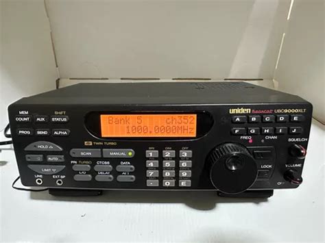 Rádio Receptor Scanner Uniden Bearcat Ubc 9000 Xlt 1300 Mhz