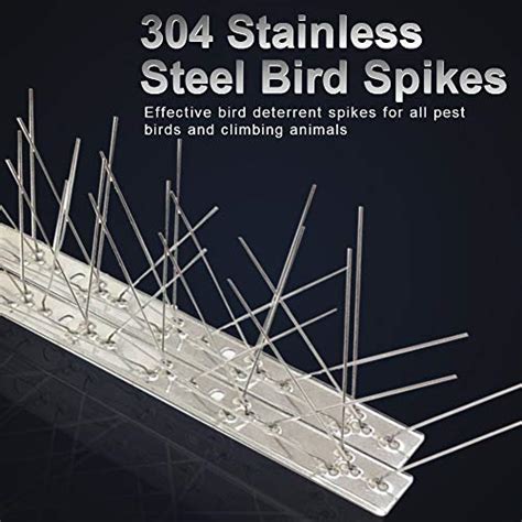 Bird Spikes For Pigeons Small Birds Cat Anti Bird Spikes Stainless