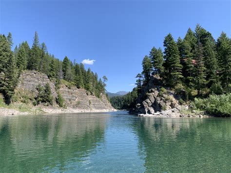 Rafting on the Flathead River near Hungry Horse, UT | RVTheUS