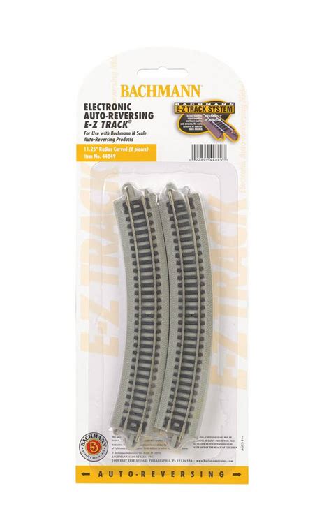 Bachmann EZ Track 11.25" Radius Electronic Track Pack 44849 - Trainpops ...