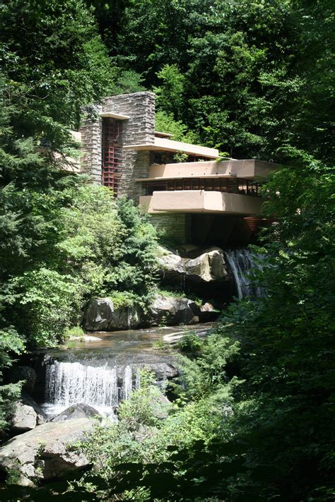 Tour Della Fallingwater House Di Frank Lloyd Wright Tutto Quello Che C