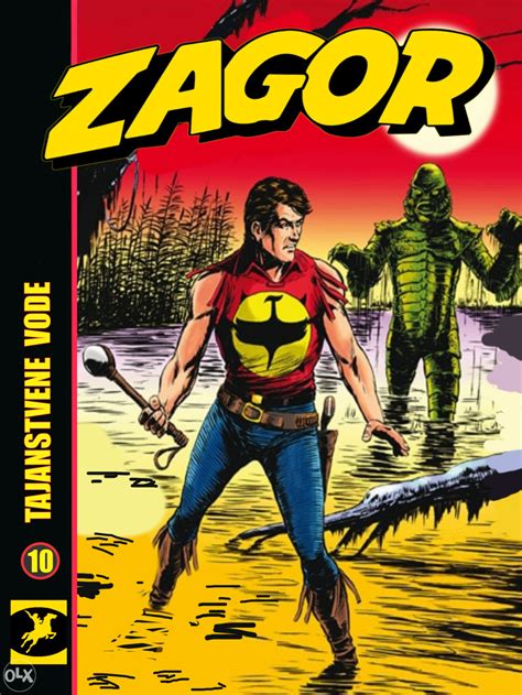 Zagor Tajanstvene Vode HC Hit Knjiga Br 10 Stripovi OLX Ba