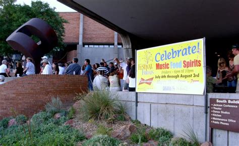 Festival Fridays in Pueblo Colorado