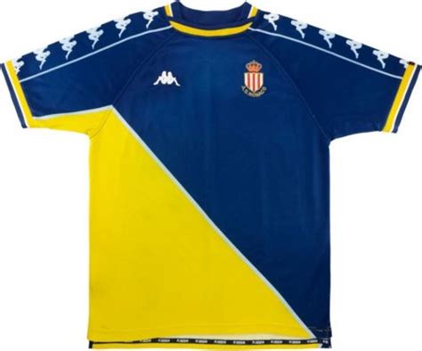 AS Monaco Kit History - Football Kit Archive