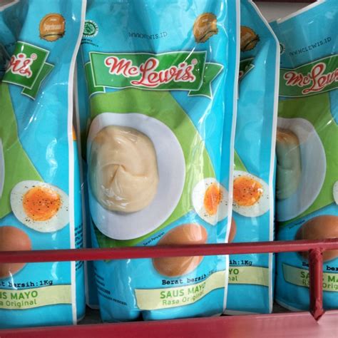 Jual Mc Lewis Mayonaise Original 1kg Shopee Indonesia