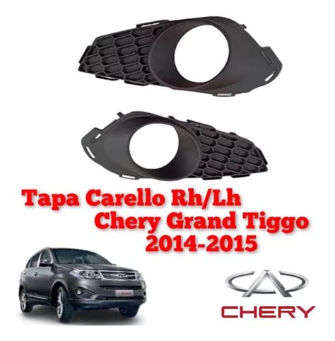 Tapa Carello Chery Grand Tiggo 2014 2015 2016 2017 MercadoLibre