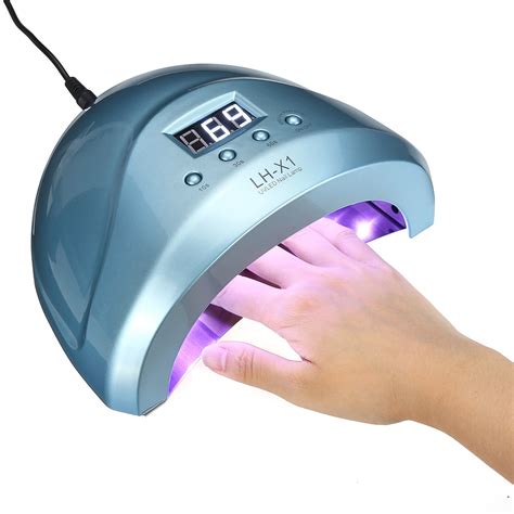 250W UV LED Nail Dryer Lamp Nail Light With LCD Display Timer Mode