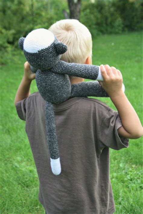 Amigurumi Sock Monkey Free Crochet Pattern Lilleliis