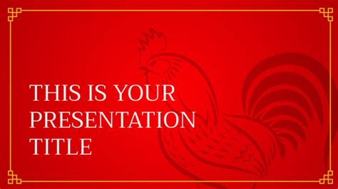 Chicken Powerpoint Template 53 Koleksi Gambar