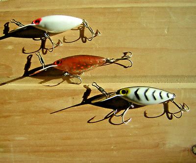 THREE 3 Storm Pre Rapala Hot N Tot Thin Fin Assorted Colors EBay