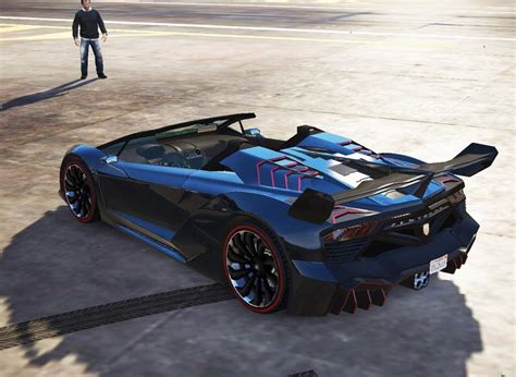 Gta Pegassi Zentorno Roadster Add On Mod Gtainside