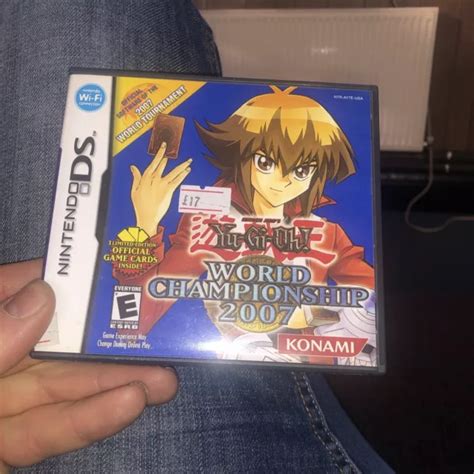 Yu Gi Oh World Championship Nintendo Ds Gioco Con Manuale Ds Dsi