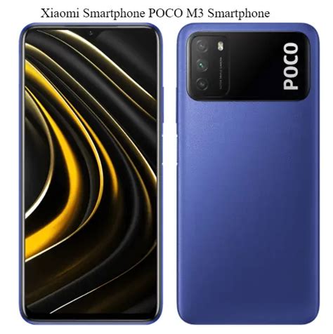 Xiaomi Poco M3 4 Smartphone (4+64GB, 6,53" FHD+, 6000mAh, 48MP) für 87 ...