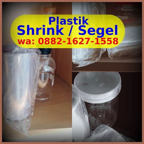 Alat Segel Plastik Botol O L L Wa Harga Plastik Shrink