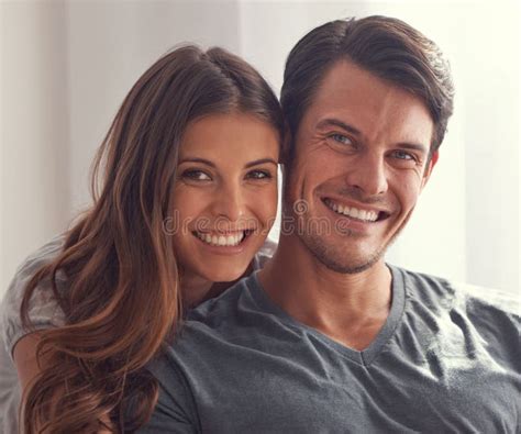 We Couldnt Be Happier Portrait Of An Attractive Man And Woman Holding