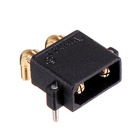 Amass Xt Pw Banana Golden Xt Upgrade Male Plug Connector For Esc