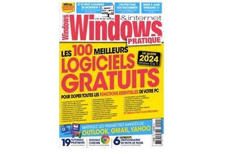 Abonnement Windows Internet Pratique Magazine Pas Cher Pour