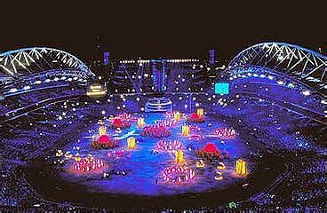 2000 Summer Olympic Opening Ceremony - Sydney - Paperblog