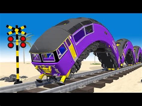 電車アニメ Railway Crossing 電車アニメ railroad crossing fumikiri train