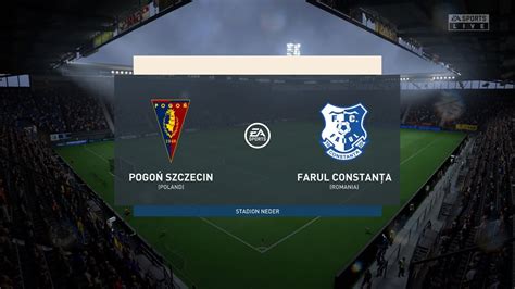 Pogo Szczecin Vs Fcv Farul Constan A Club Friendlies Fifa