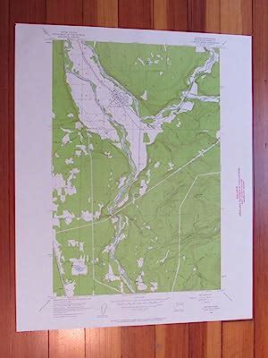 Orting Washington 1957 Original Vintage Usgs Topo Map AbeBooks