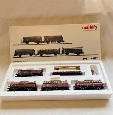 M Rklin H Freight Wagon Set Freight Wagons Catawiki