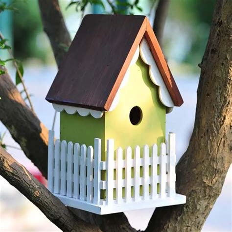 Decorative Bird Houses Bird House Decorations Birdhouses For Outside ...