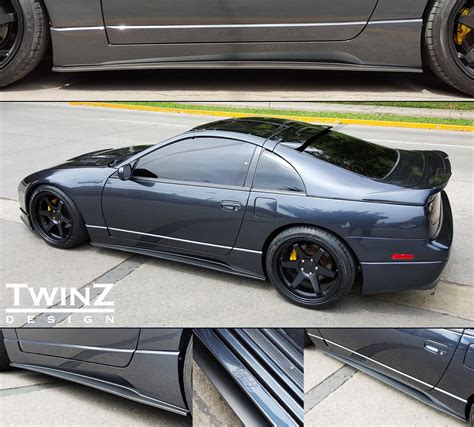 300ZX - Side Skirts Type 1 | Twinz Design